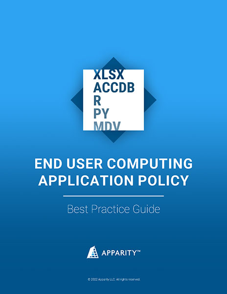 End User Computing Application Policy Guide