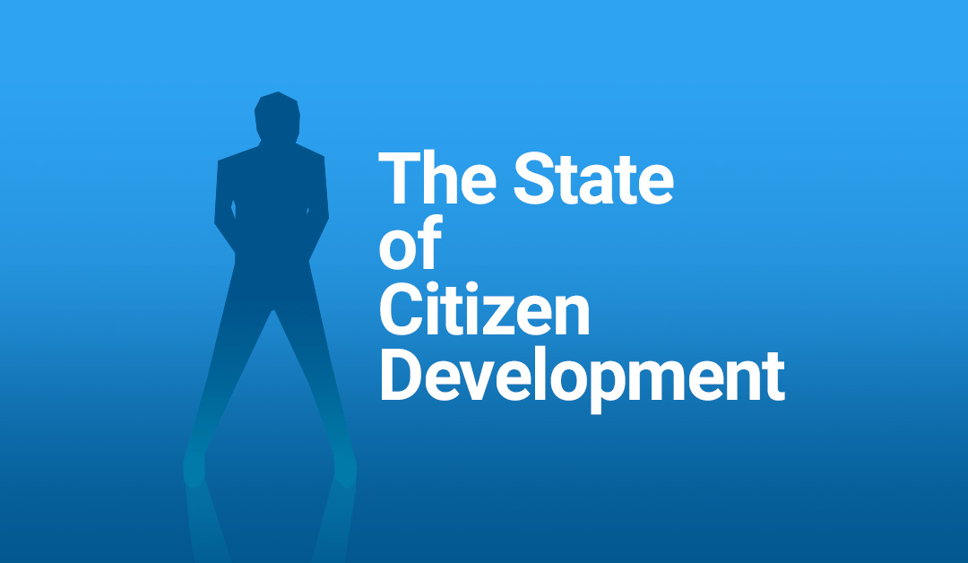 current state of citizen development