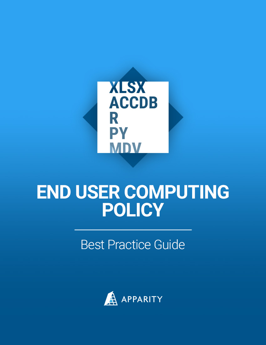 Picture of EUC Policy guide front cover