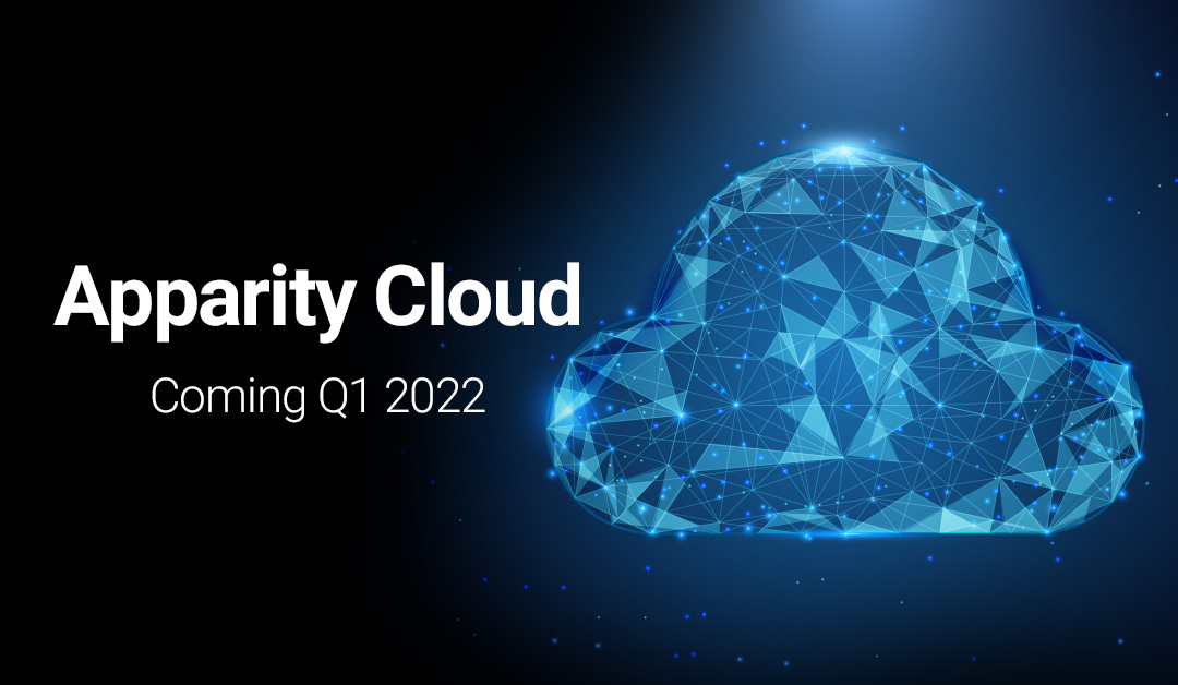 Apparity Cloud coming Q1 2022 image