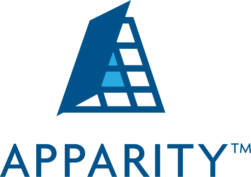 Apparity stacked logo