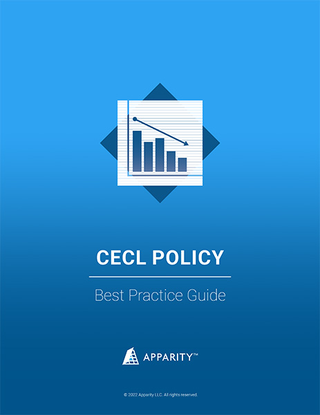 Apparity CECL Policy Guide cover