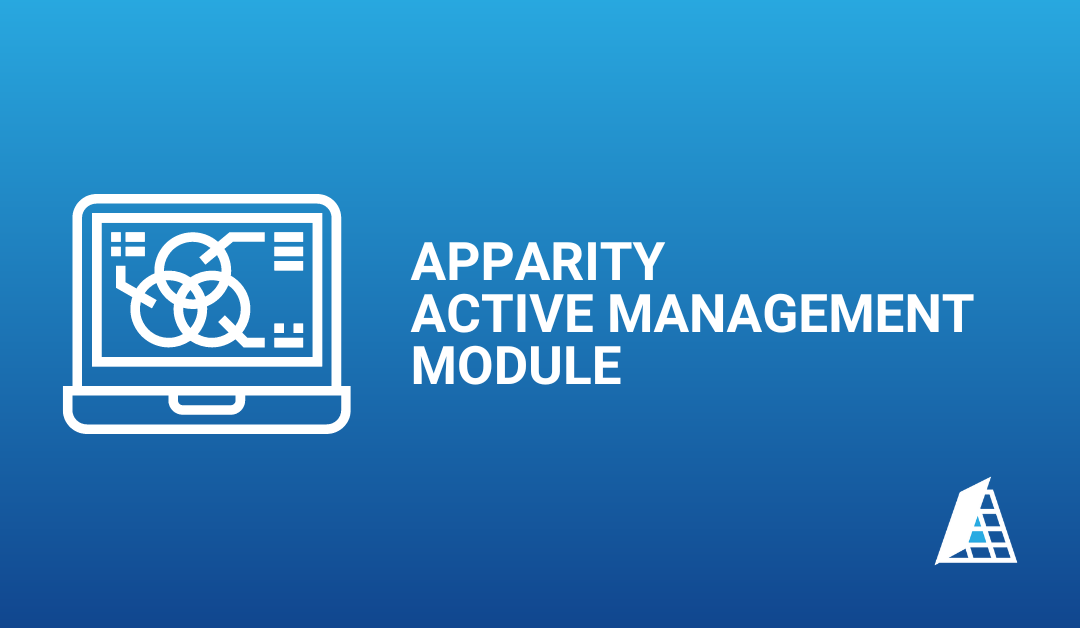 Active Management Module Apparity Platform