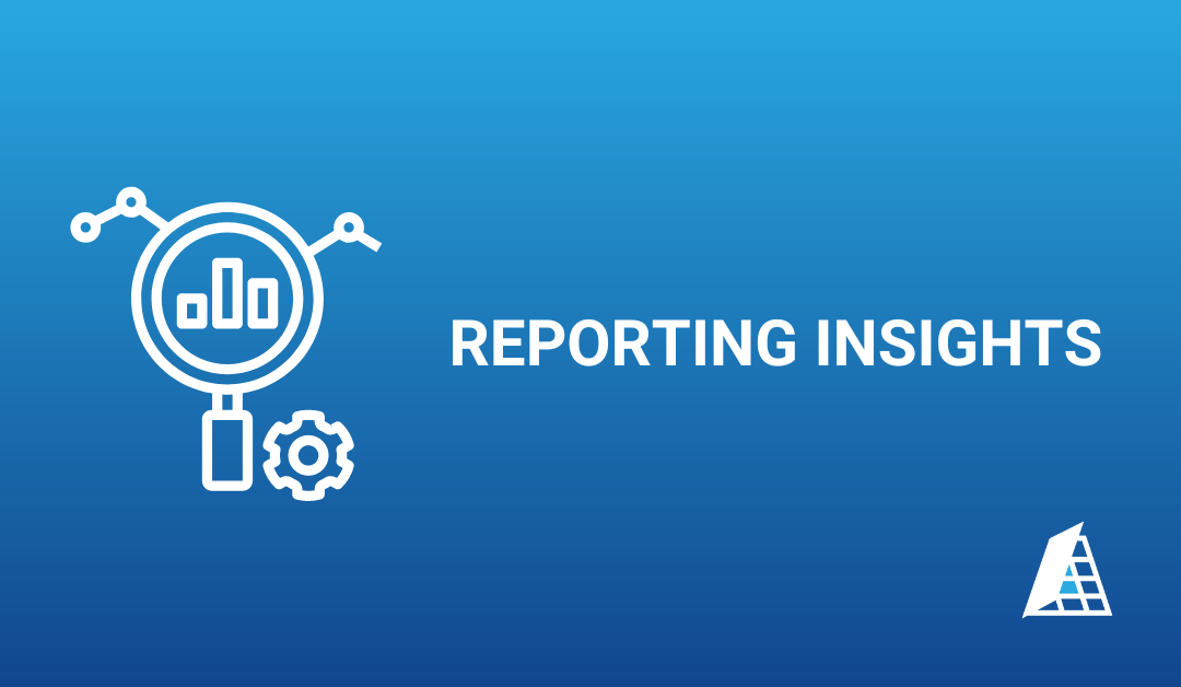 Reporting Insights Dashboard - Active Management Module