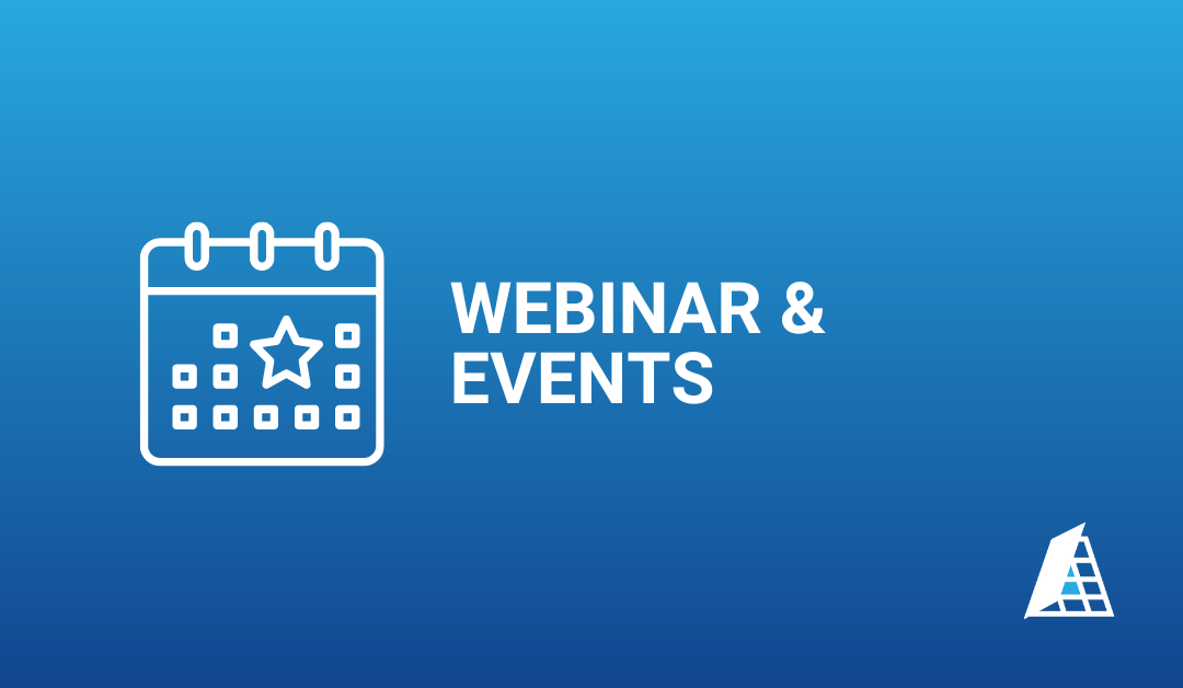 Webinars & Events - Apparity