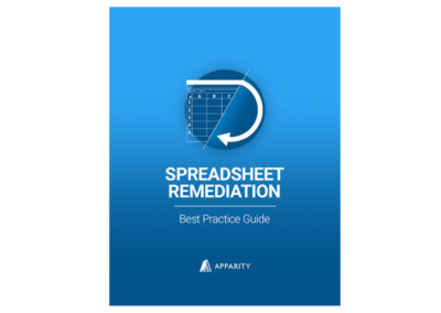 Best Practice: Spreadsheet Remediation