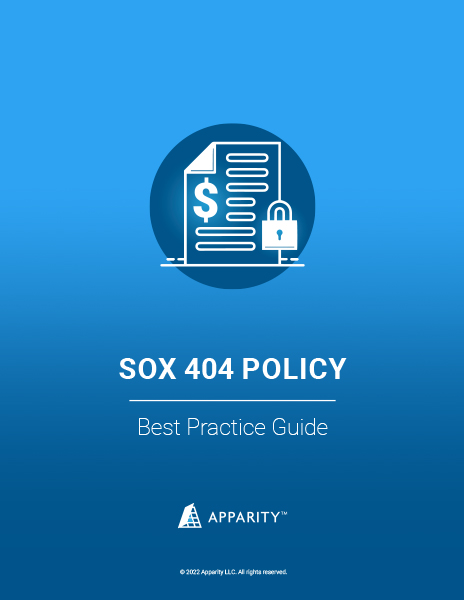 SOX policy guide cover image