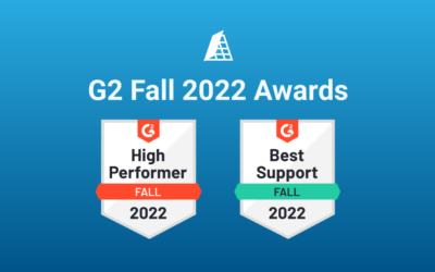 Apparity Awarded Best Support and High Performer in G2’s Fall 2022 Report