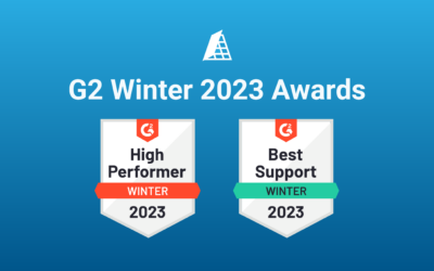 G2 Winter 2023 Report: Apparity Awarded 4 G2 Badges