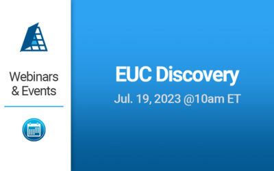 EUC Discovery Webinar
